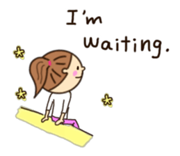 Girls Sticker 1 sticker #7741817