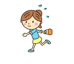 Girls Sticker 1 sticker #7741819