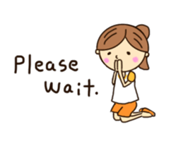 Girls Sticker 1 sticker #7741823