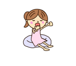 Girls Sticker 1 sticker #7741825