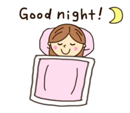 Girls Sticker 1 sticker #7741826