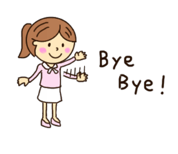 Girls Sticker 1 sticker #7741827