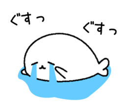 Prank Seal Sticker sticker #7741854