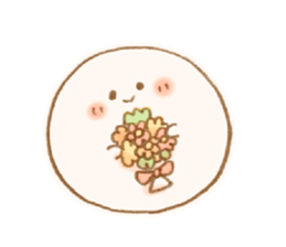 Mochi mochi mochi 2 sticker #7742036