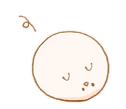 Mochi mochi mochi 2 sticker #7742062