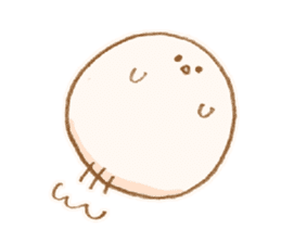 Mochi mochi mochi 2 sticker #7742063