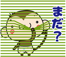 Loose monchi-part5 sticker #7742071