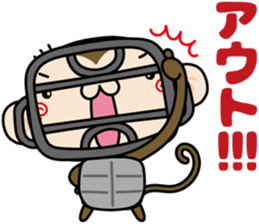 Loose monchi-part5 sticker #7742098