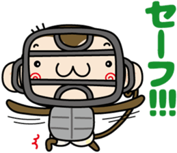 Loose monchi-part5 sticker #7742099