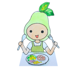 7 days say Hi (English version) sticker #7742222