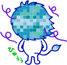 Lion superior sticker #7742318