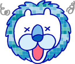 Lion superior sticker #7742345