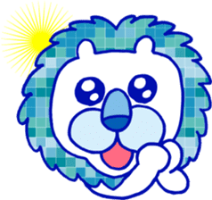 Lion superior sticker #7742346