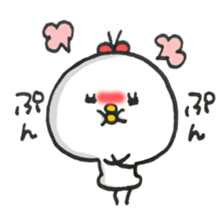 Cute Chick Girl sticker #7742476
