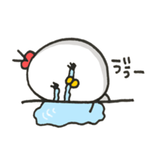 Cute Chick Girl sticker #7742486