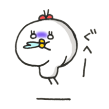 Cute Chick Girl sticker #7742499