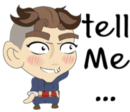 Cartoon Isan thailand V.Isan Eng2 sticker #7742593