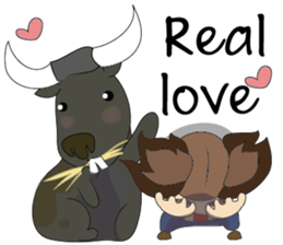 Cartoon Isan thailand V.Isan Eng2 sticker #7742596