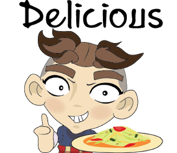 Cartoon Isan thailand V.Isan Eng2 sticker #7742606