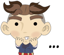 Cartoon Isan thailand V.Isan Eng2 sticker #7742612