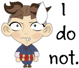 Cartoon Isan thailand V.Isan Eng2 sticker #7742623