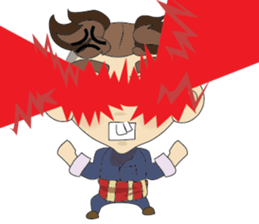 Cartoon Isan thailand V.Isan Eng2 sticker #7742626