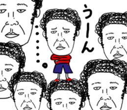 I'm KANA 2. Quarrel and a good friend sticker #7742643