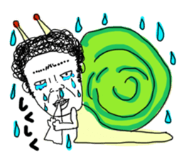 I'm KANA 2. Quarrel and a good friend sticker #7742645