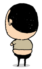 higepocha my father 5 sticker #7742755