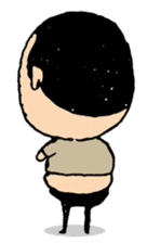 higepocha my father 5 sticker #7742755