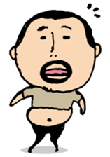 higepocha my father 5 sticker #7742757