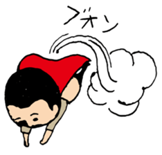 higepocha my father 5 sticker #7742767