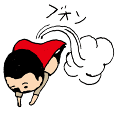 higepocha my father 5 sticker #7742767