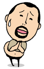 higepocha my father 5 sticker #7742773