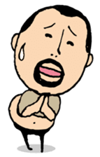 higepocha my father 5 sticker #7742773