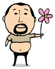 higepocha my father 5 sticker #7742775