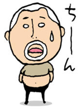 higepocha my father 5 sticker #7742777