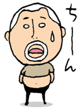 higepocha my father 5 sticker #7742777