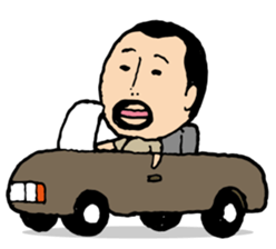 higepocha my father 5 sticker #7742784