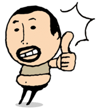 higepocha my father 5 sticker #7742787