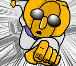 Dandy pumpkin sticker #7742970