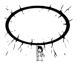 Strong women sticker #7742994