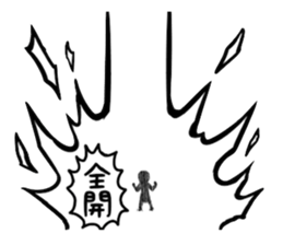 Strong women sticker #7743018