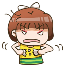 G Girl sticker #7743145