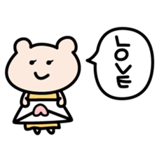 Love of Kumagoro sticker #7743190