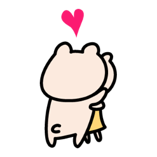 Love of Kumagoro sticker #7743198