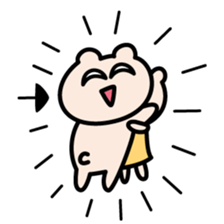 Love of Kumagoro sticker #7743199