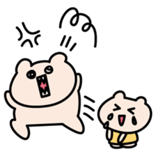 Love of Kumagoro sticker #7743208