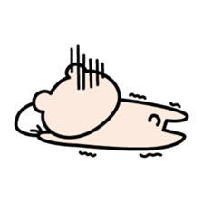 Love of Kumagoro sticker #7743211