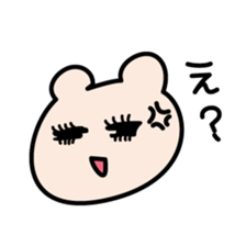 Love of Kumagoro sticker #7743216